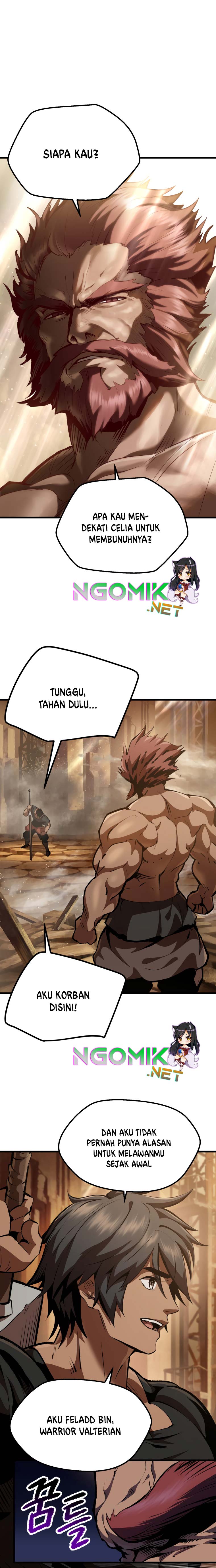 Otherworldly Sword King’s Survival Records chapter 110
